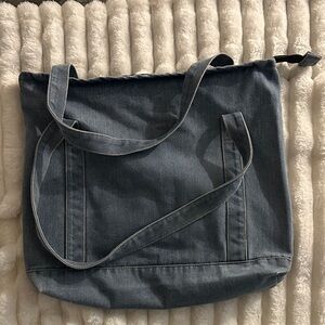 Denim Tote Bag